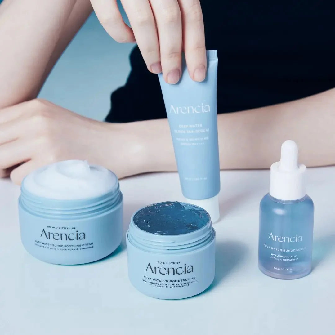 Arencia - Deep Water Surge Sun Serum SPF50+ PA++++ (50ml)-thekimyoung.com