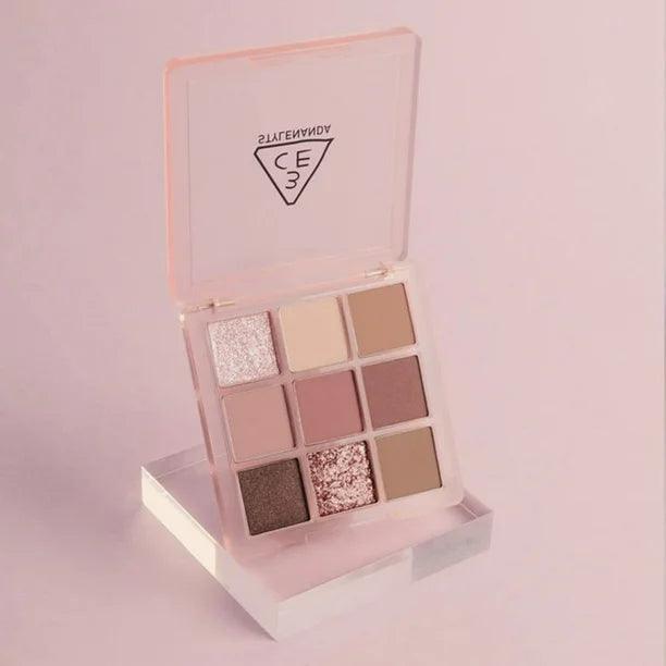 3CE Multi Eye Color Palette 8.1g #SOME DEF-thekimyoung.com