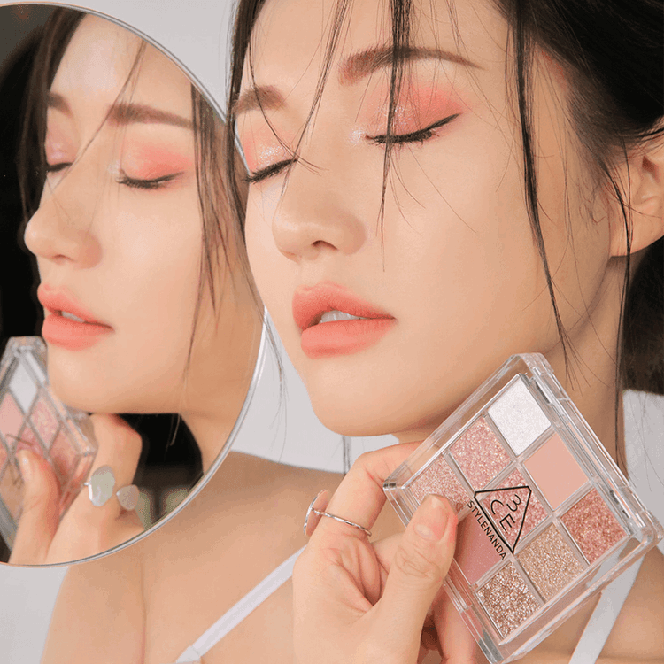 3CE Multi Eye Color Palette 8.1g #DELIGHTFUL-thekimyoung.com