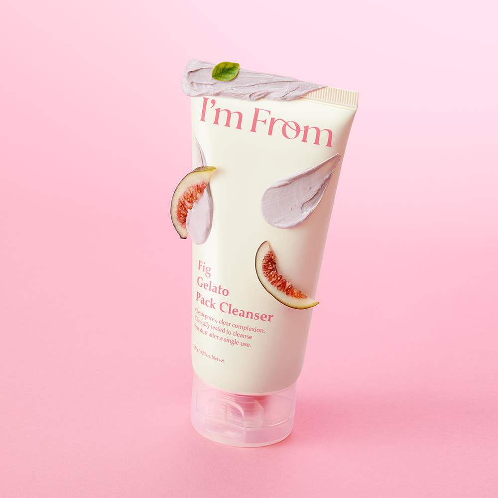 I'm From - Fig Gelato Pack Cleanser (120g)-thekimyoung.com