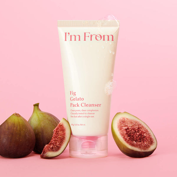 I'm From - Fig Gelato Pack Cleanser (120g)-thekimyoung.com