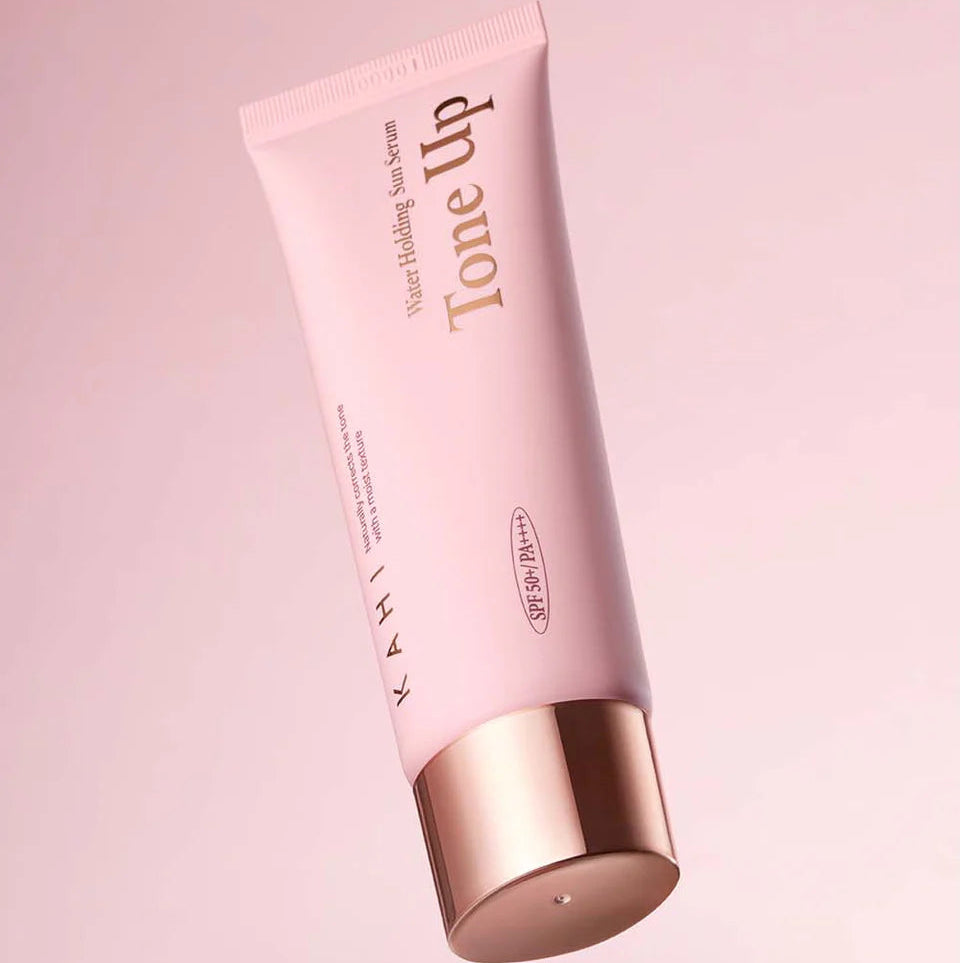 KAHI - Water Holding Tone Up Sun Serum SPF50+ / PA++++ (50ml)-thekimyoung.com