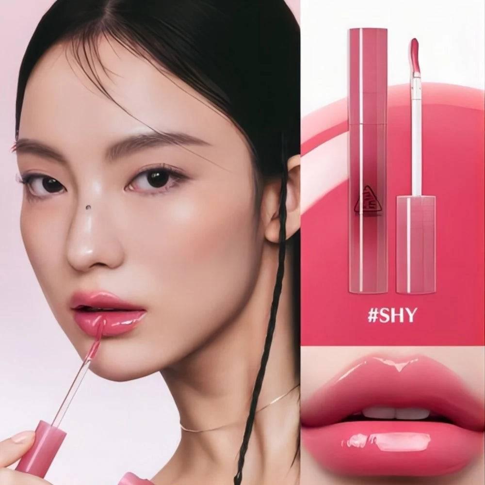 3CE Drop Glow Gel 3.8g Lip Stains 3CE SHY