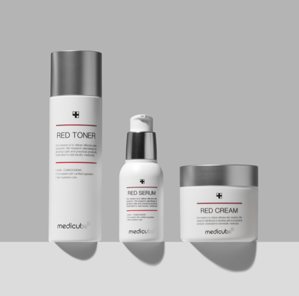 medicube Redline 2.0 3-piece set for Acne-prone Skin Skincare SET medicube