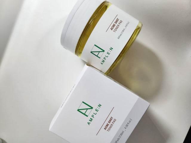 AMPLE:N Acne Shot Toner Pad 130ml-thekimyoung.com