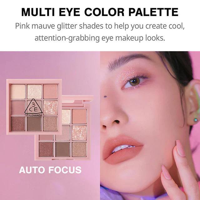 3CE Multi Eye Color Palette #AUTO FOCUS-thekimyoung.com