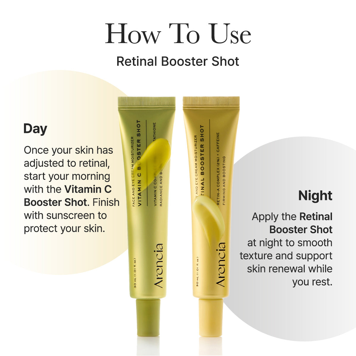 Arencia - Vitamin C Booster Shot (30ml)-thekimyoung.com