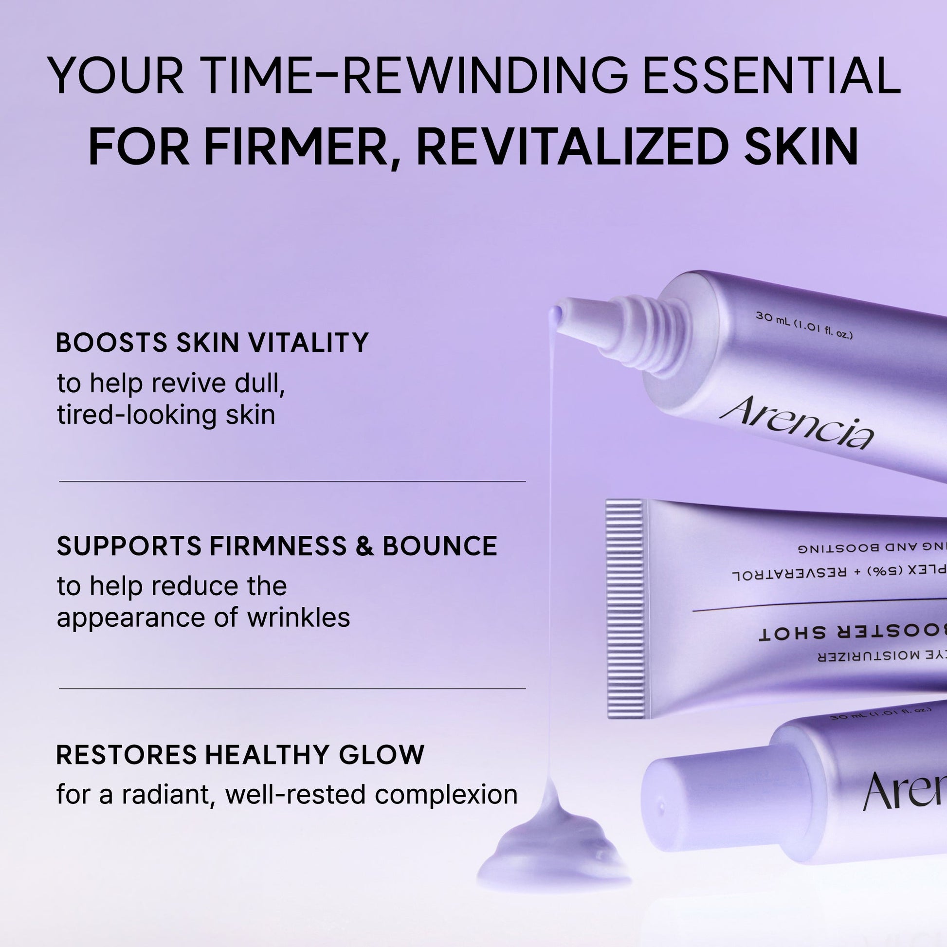 Arencia - NAD+ Time-Rewind Booster Shot (30ml)-thekimyoung.com
