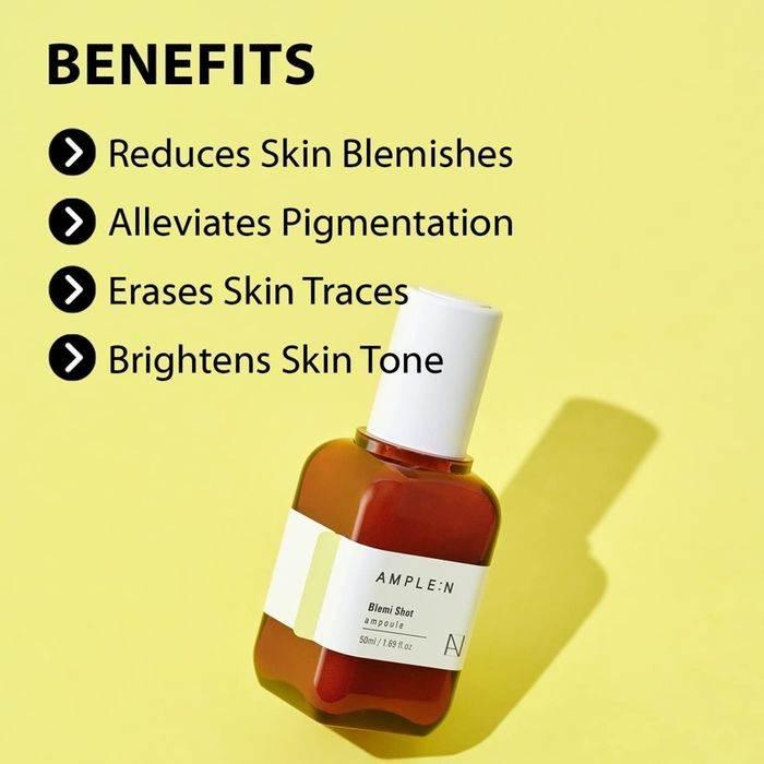 AMPLE:N Blemi Shot Ampoule 50ml-thekimyoung.com
