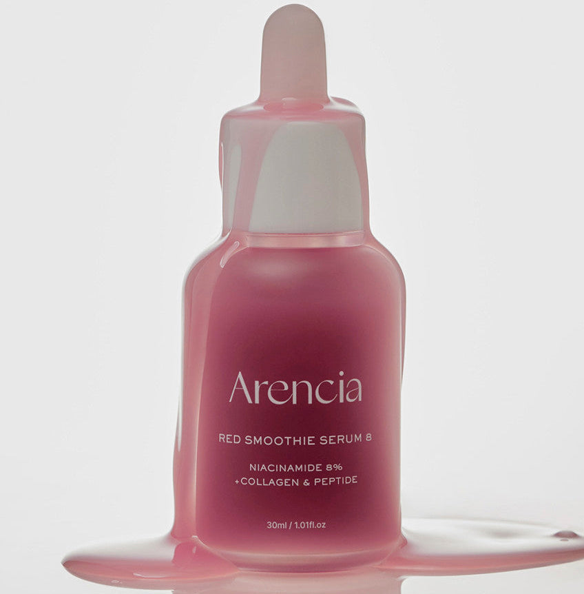 Arencia - Red Collagen + Peptide Smoothie Serum (30ml)-thekimyoung.com
