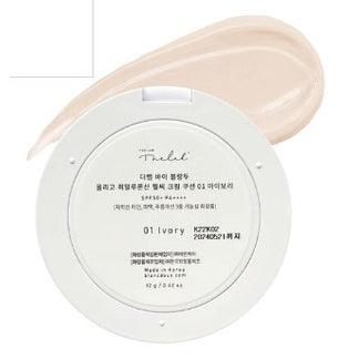THE LAB by blanc doux - Oligo Hyaluronic Acid Healthy Cream Cushion 12g Cushion Foundation THE LAB by blanc doux #01 Ivory