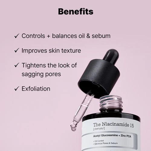 COSRX - The Niacinamide 15 Serum (20ml)-thekimyoung.com
