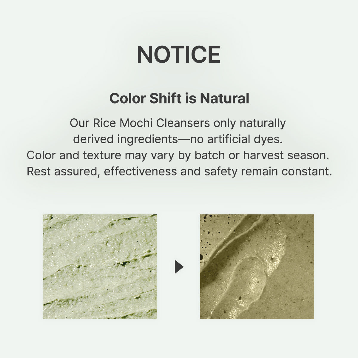 Arencia - Fresh Green Rice Mochi Cleanser (120g)-thekimyoung.com