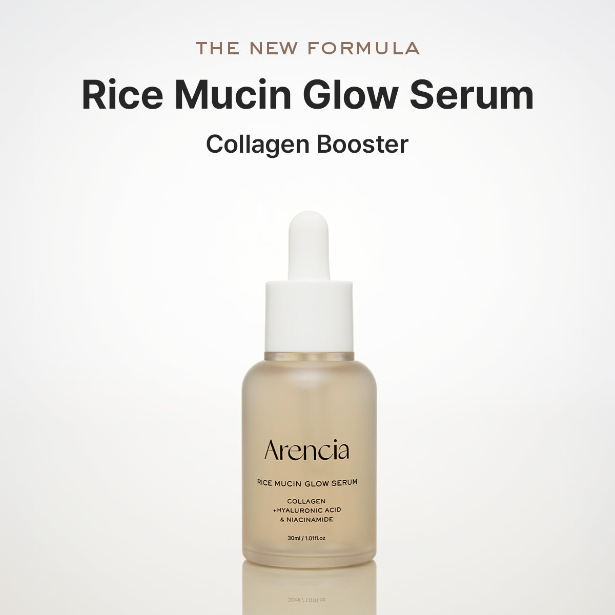 Arencia - Rice Mucin Glow Serum (30ml)-thekimyoung.com