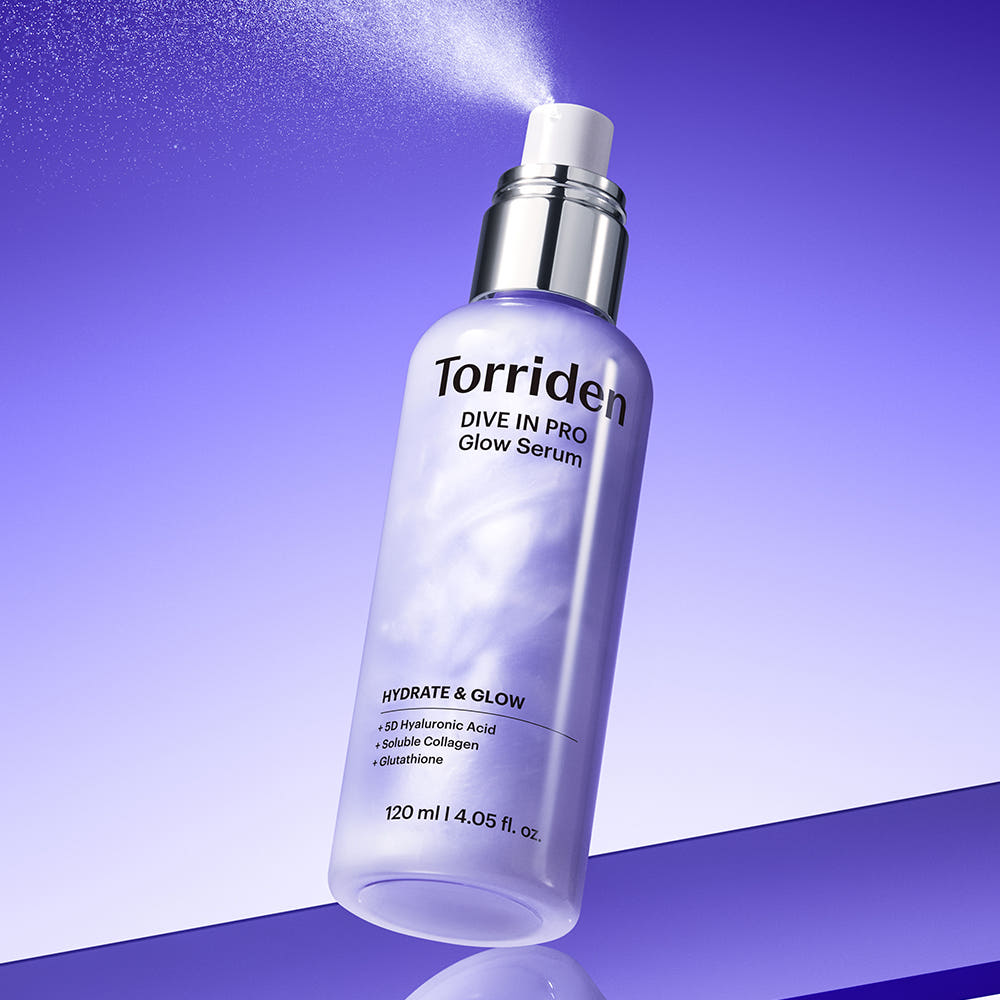 Torriden Dive-in Pro Low Molecular Hyaluronic Acid Glow Serum (120ml)-thekimyoung.com