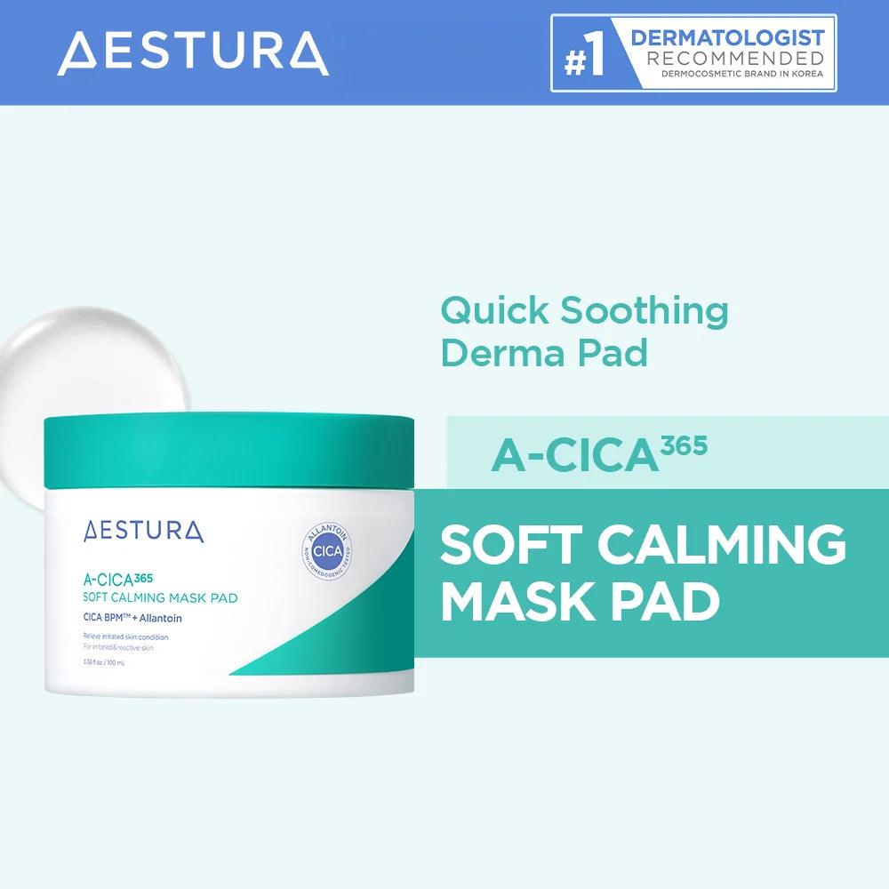 AESTURA A-Cica 365 Soft Calming Mask Pad (60 Pads) Toner Pad AESTURA