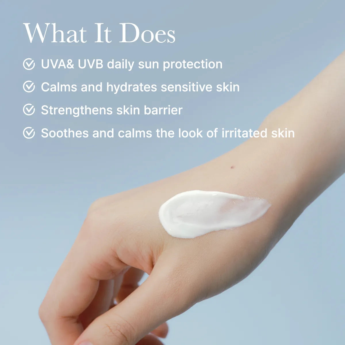 Arencia - Deep Water Surge Sun Serum SPF50+ PA++++ (50ml)-thekimyoung.com