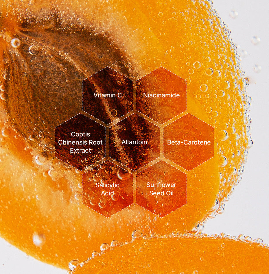 I'm From - Apricot Sherbet Pack Cleanser-thekimyoung.com