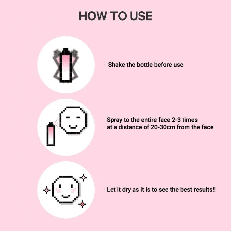 16BRAND MULTI FIXER 120ml Makeup Setting Fixer 16BRAND