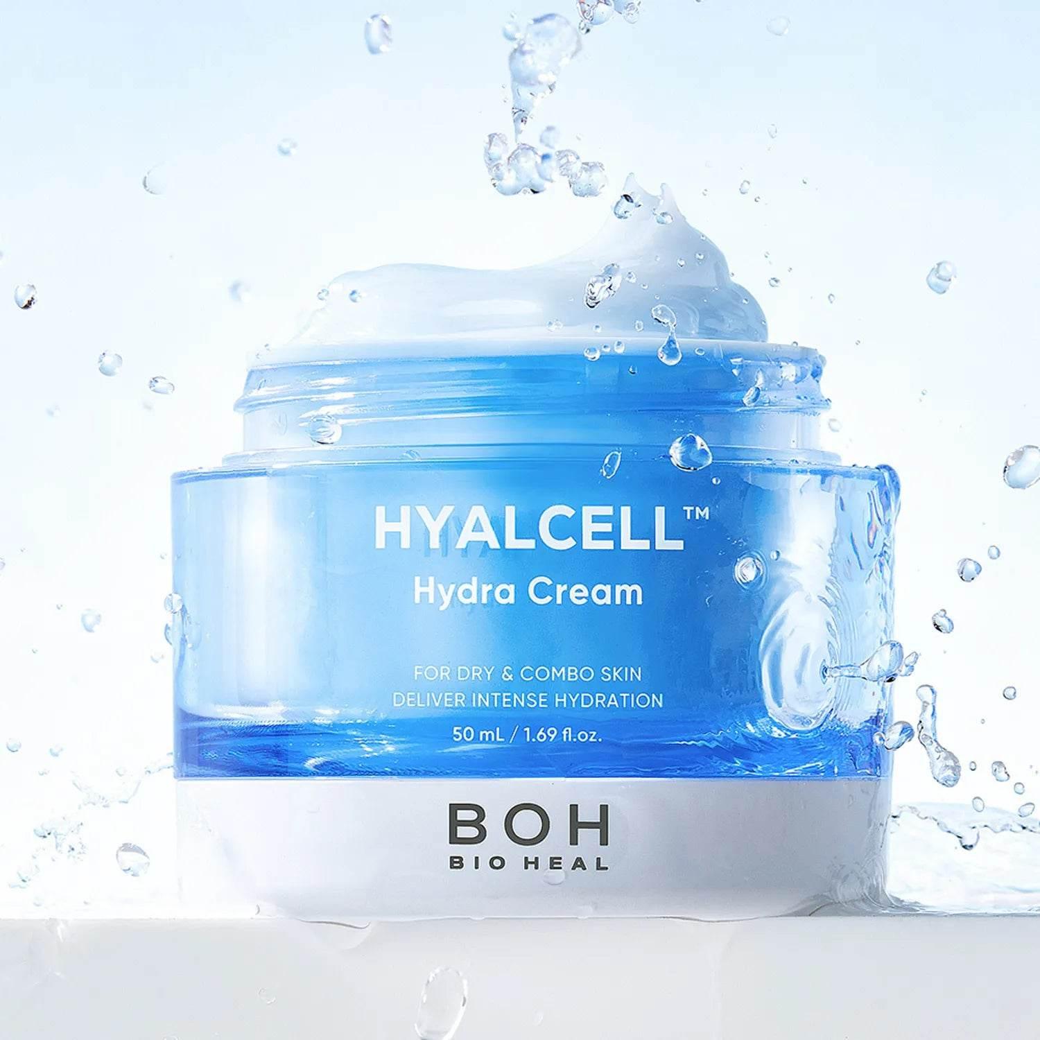 BIOHEAL BOH - HYALCELLTM Hydra Cream 50ml Moisturizer Cream BIO HEAL BOH