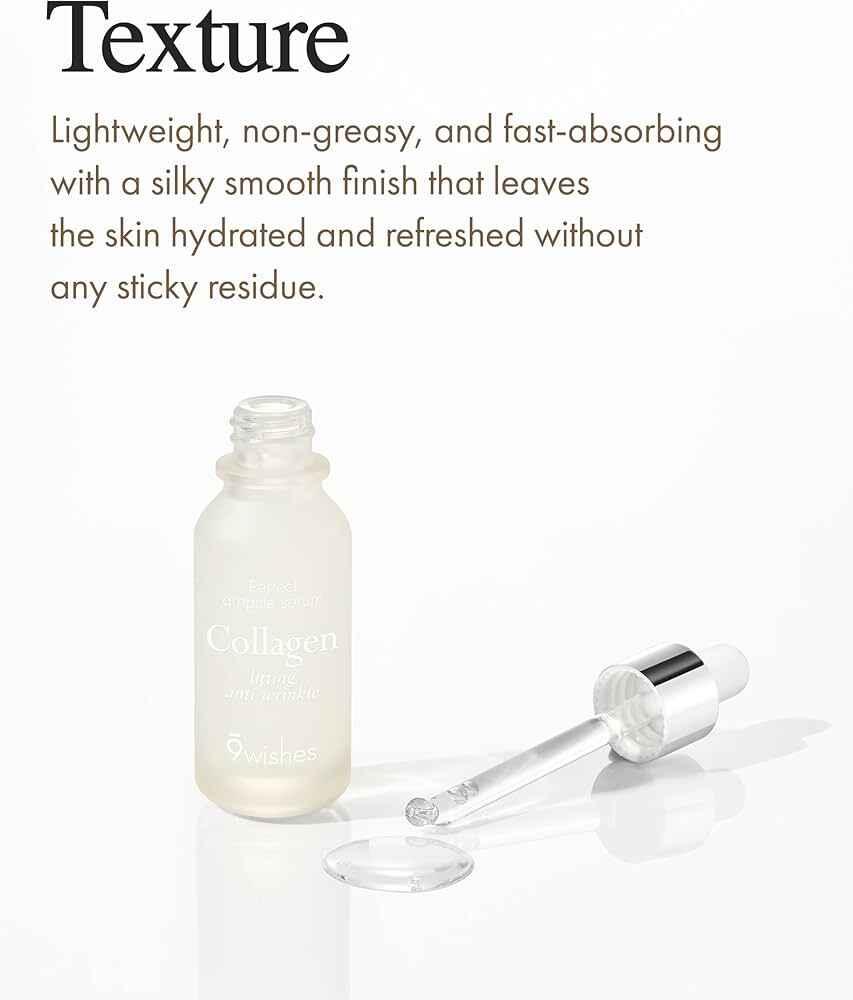 9Wishes Ultimate Collagen Ampoule Serum - 25ml Face Serum 9wishes