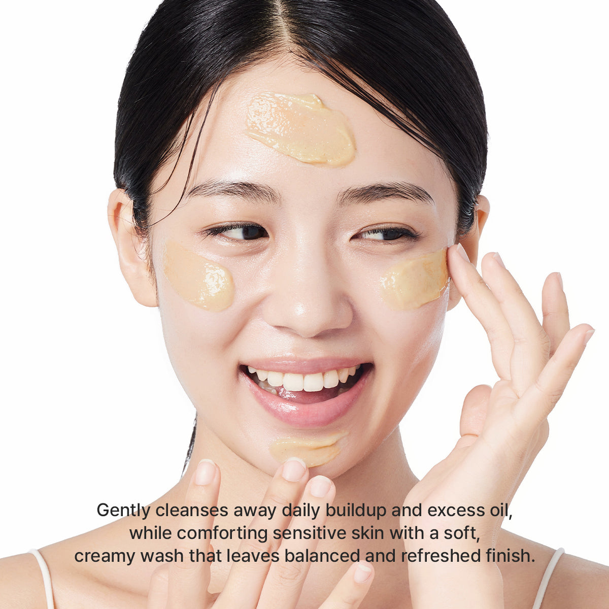 Arencia - Calendula Rice Mochi Cleanser (120g)-thekimyoung.com