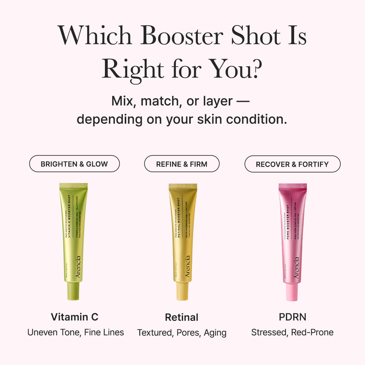 Arencia - PDRN Booster Shot (30ml)-thekimyoung.com