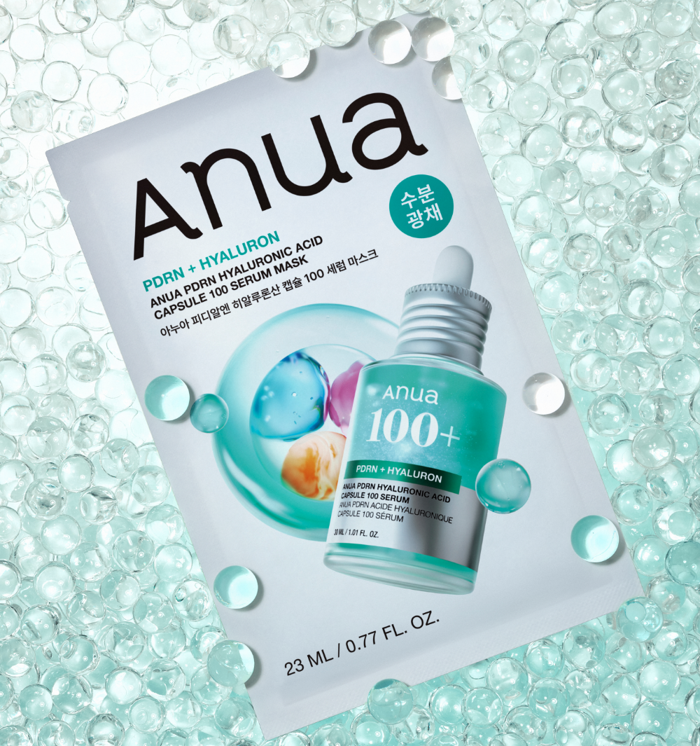 Anua - PDRN Hyaluronic Acid Capsule 100 Serum Mask (10 Pcs)-thekimyoung.com