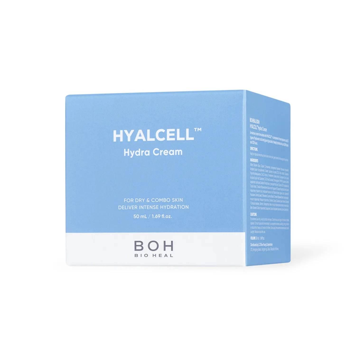 BIOHEAL BOH - HYALCELLTM Hydra Cream 50ml-thekimyoung.com