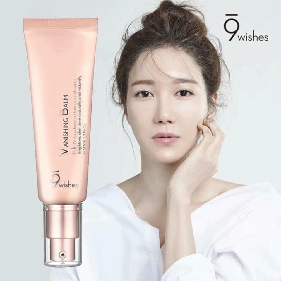 9wishes VB Glow Tone Up Cream SPF21 30ml Tone Up Cream 9wishes
