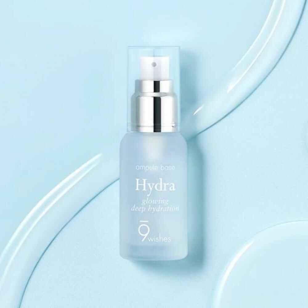 9wishes Hydra Ampule Base 30ml Face Primers 9wishes