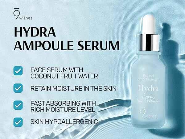 9wishes Hydra Ampule Serum Face Serum 9wishes