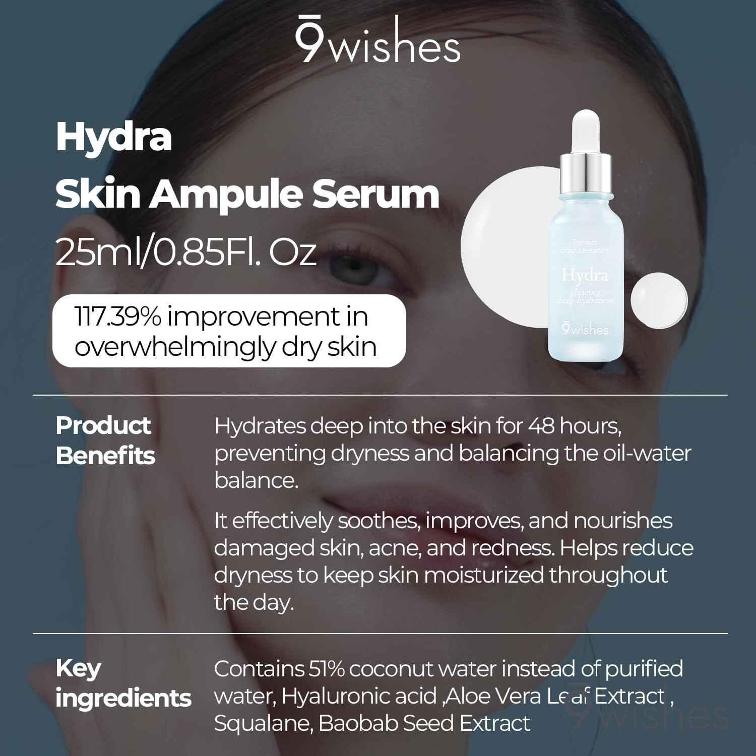 9wishes Hydra Ampule Serum Face Serum 9wishes