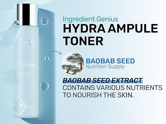 9wishes Hydra Ampule Toner 150ml Toner 9wishes