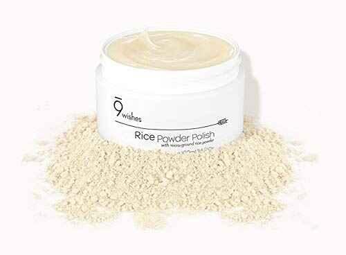 9wishes Rice Powder Polish Face Scrub 9wishes