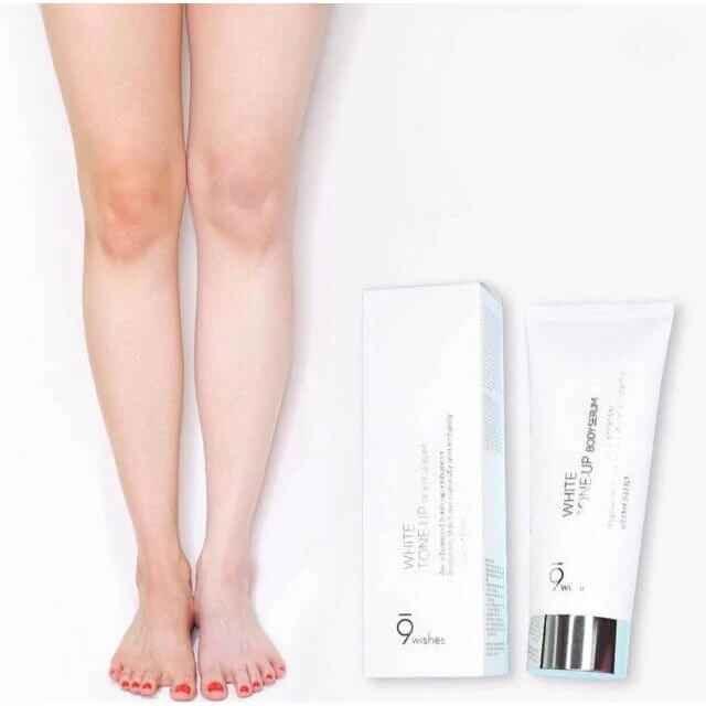 9wishes White Tone-Up Body Serum Body Lotion 9wishes