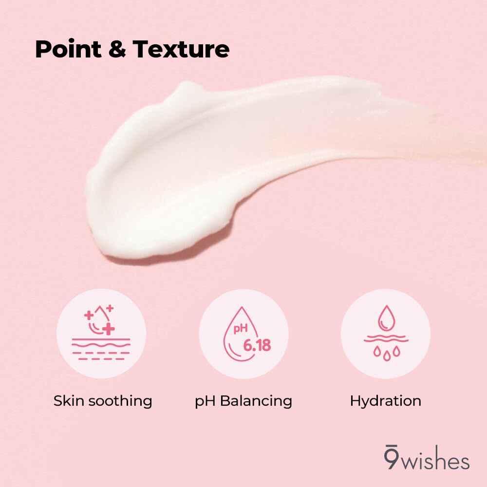 9wishes pH Calm Ice Cream 50ml Face Cream 9wishes