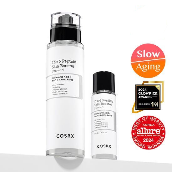 COSRX - The 6 Peptide Skin Booster Serum 150ml (+30mL)-thekimyoung.com