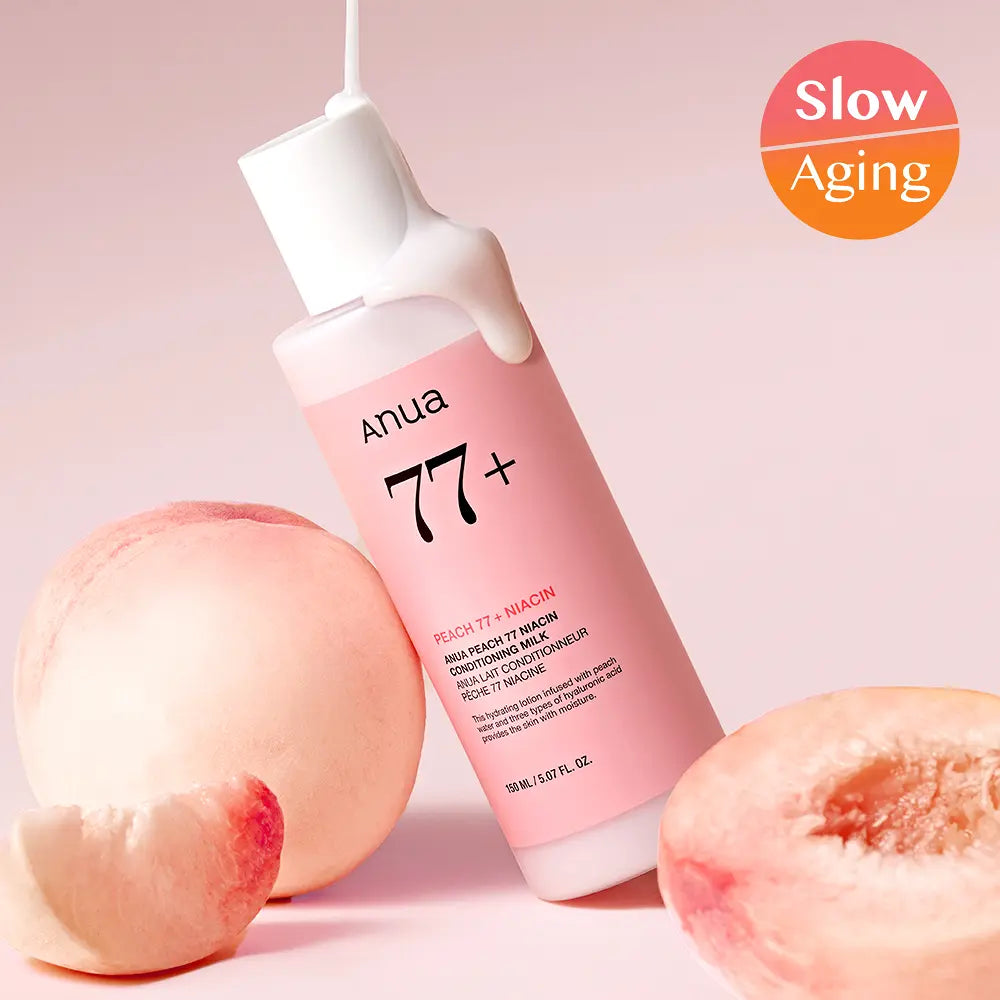Anua Peach 77 Niacin Conditioning Milk 150ml-thekimyoung.com