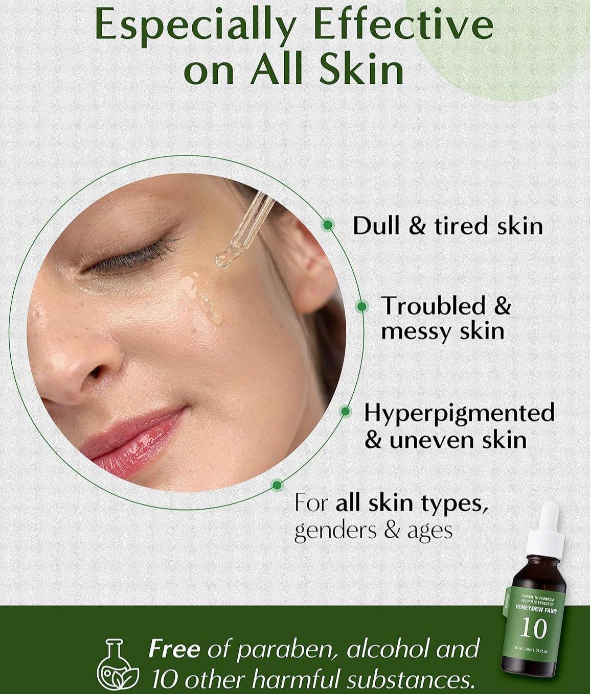 It's SKIN [NEW] POWER 10 Formula Propolis Effector 30ml Essence It'S SKIN