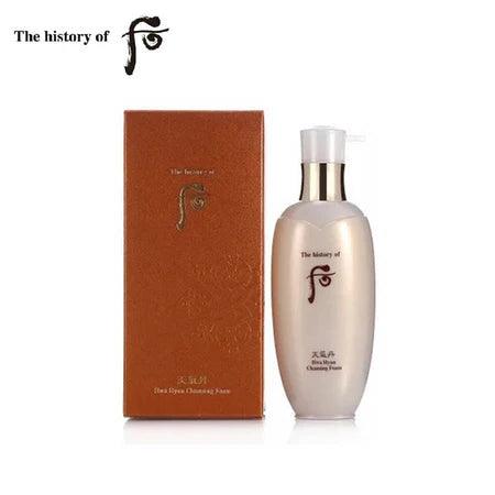 The History of Whoo - CHEONGIDAN HWAHYUN Radiant Cleansing Foam 200ml-thekimyoung.com