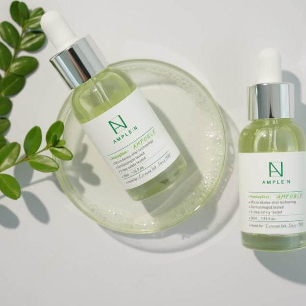 AMPLE:N Peeling Shot Ampoule 30ml-thekimyoung.com