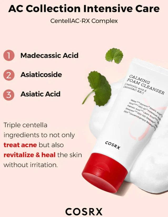 COSRX AC Collection Calming Foam Cleanser 150ml Cleansing Foam COSRX