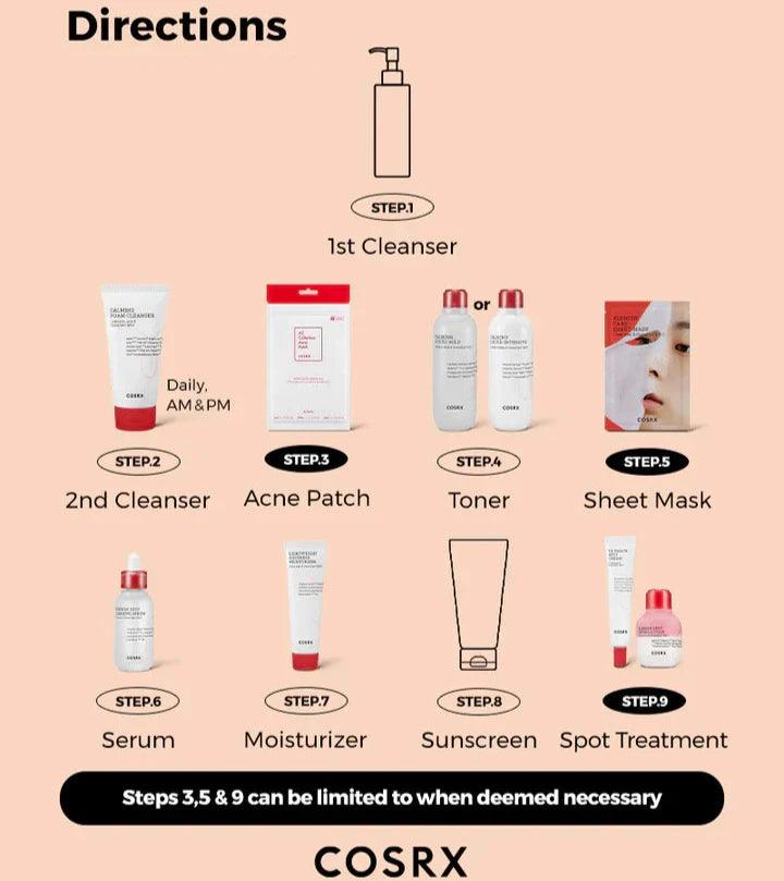 COSRX AC Collection Lightweight Soothing Moisturizer 80ml Moisturizer Cream COSRX