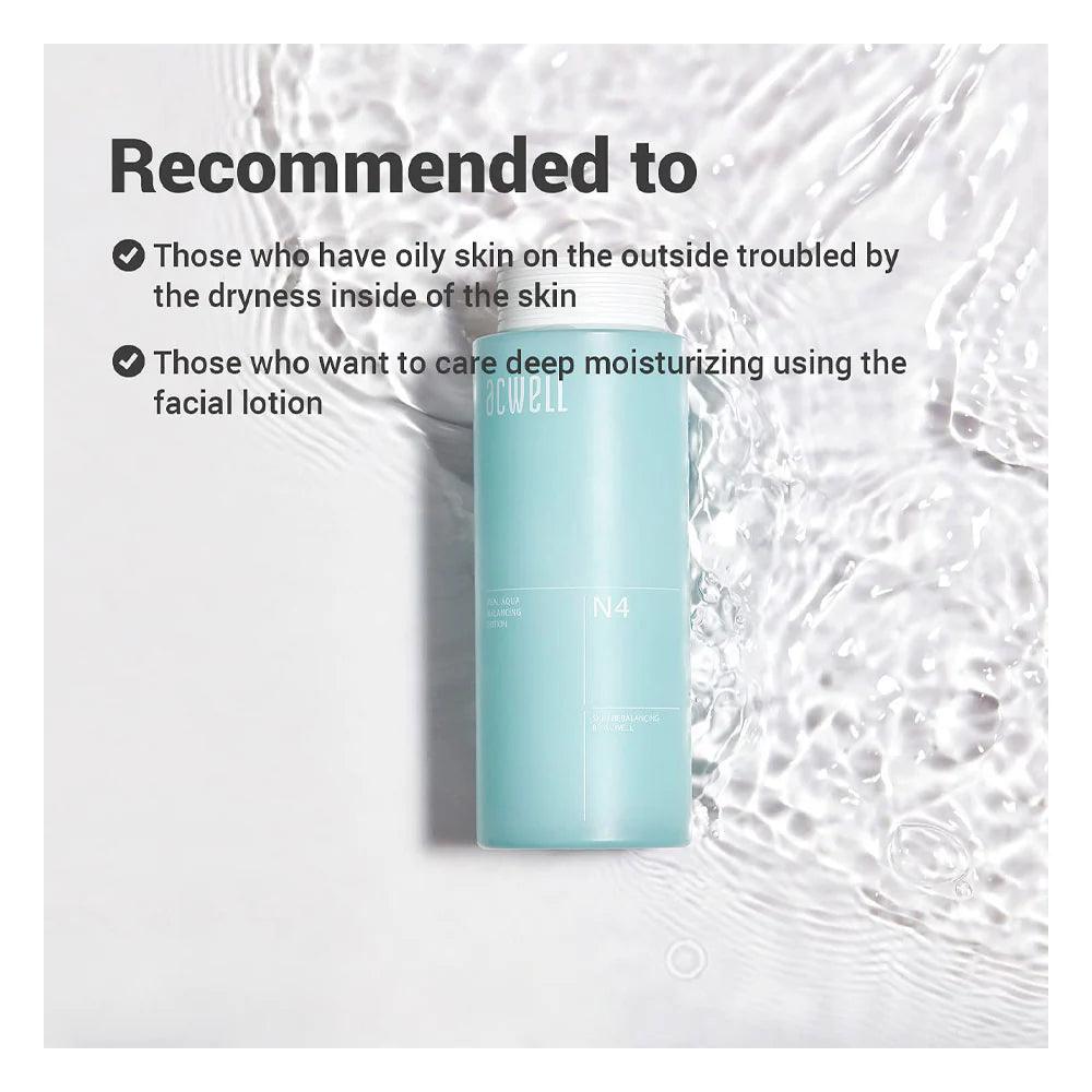 acwell Real Aqua Balancing Lotion 140ml Lotion acwell