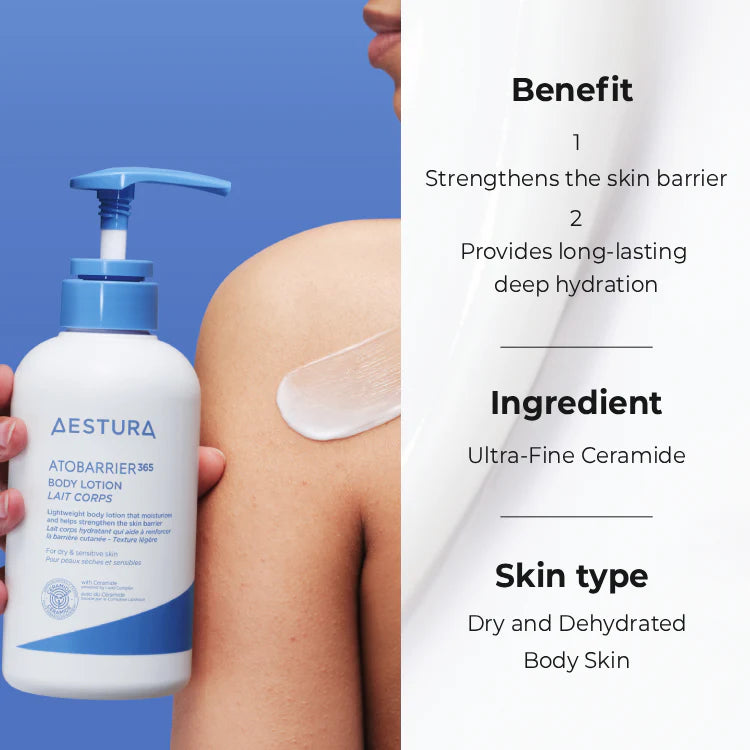 AESTURA - Atobarrier 365 Body Lotion (400ml)-thekimyoung.com