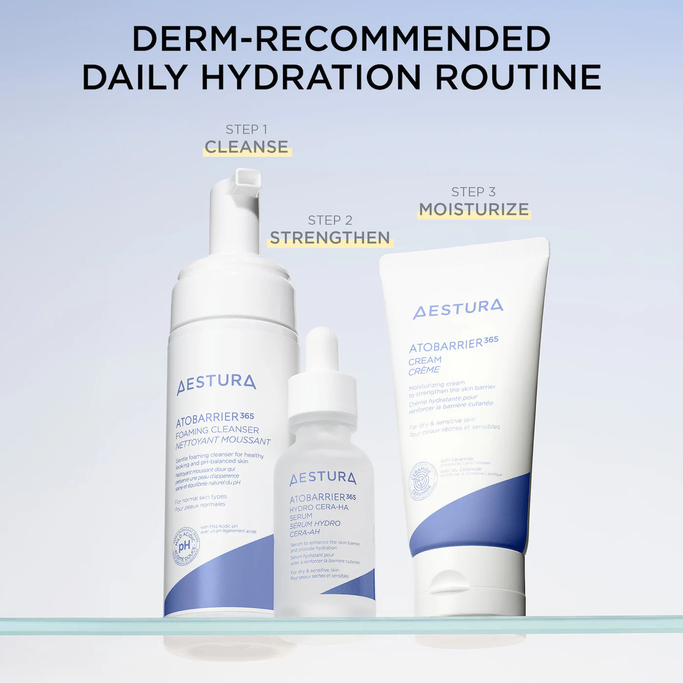 AESTURA - Atobarrier 365 Hydro Cera-HA Ampoule (30ml)-thekimyoung.com