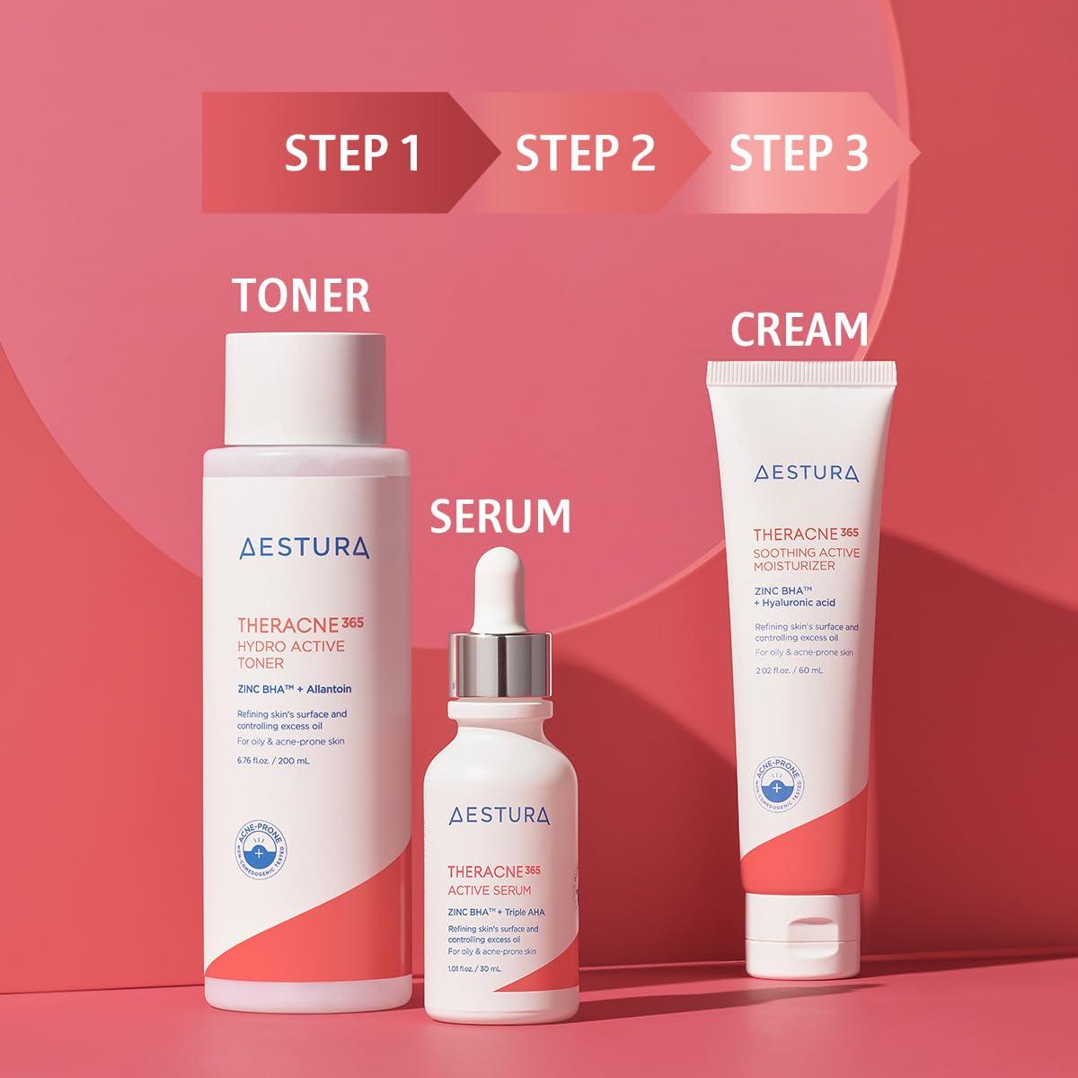 AESTURA - Theracne 365 Clear Deep Cleansing Foam (200g)-thekimyoung.com