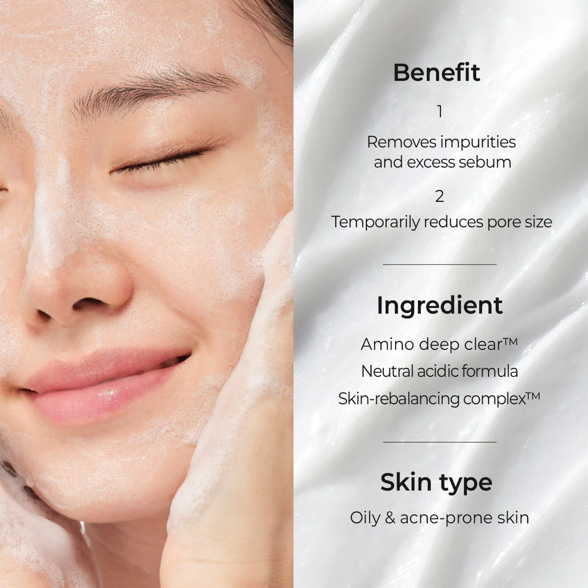 AESTURA - Theracne 365 Clear Deep Cleansing Foam (200g)-thekimyoung.com
