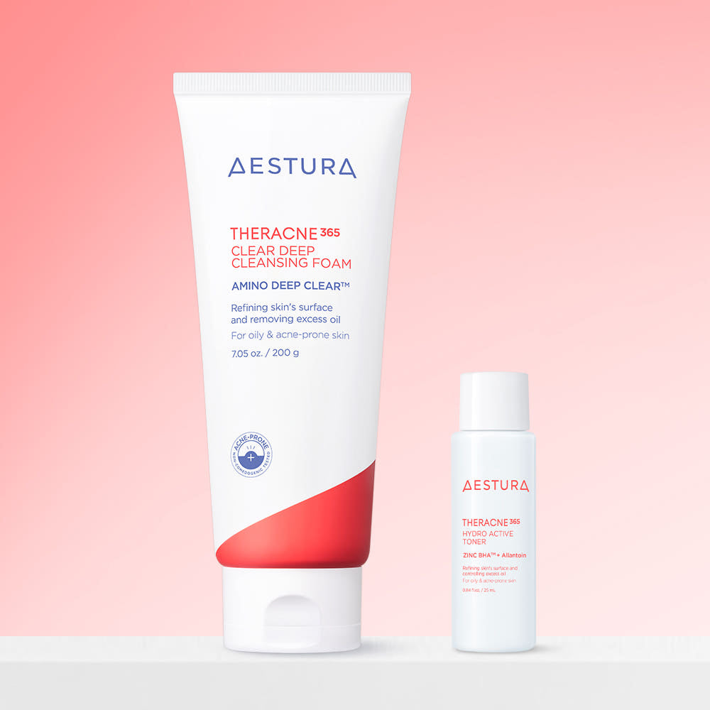 AESTURA - Theracne 365 Clear Deep Cleansing Foam (200g)